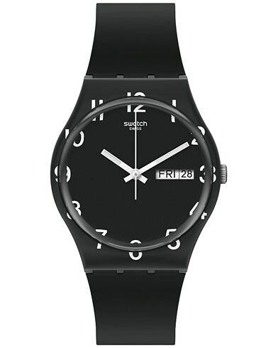 Swatch Over Black