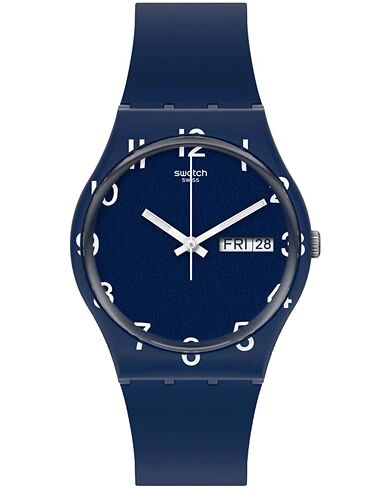 Swatch Over Blue