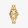 Nixon Medium Time Teller All Gold All Gold Universal unisex