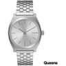 Nixon Time Teller Silver - unisex - Universal