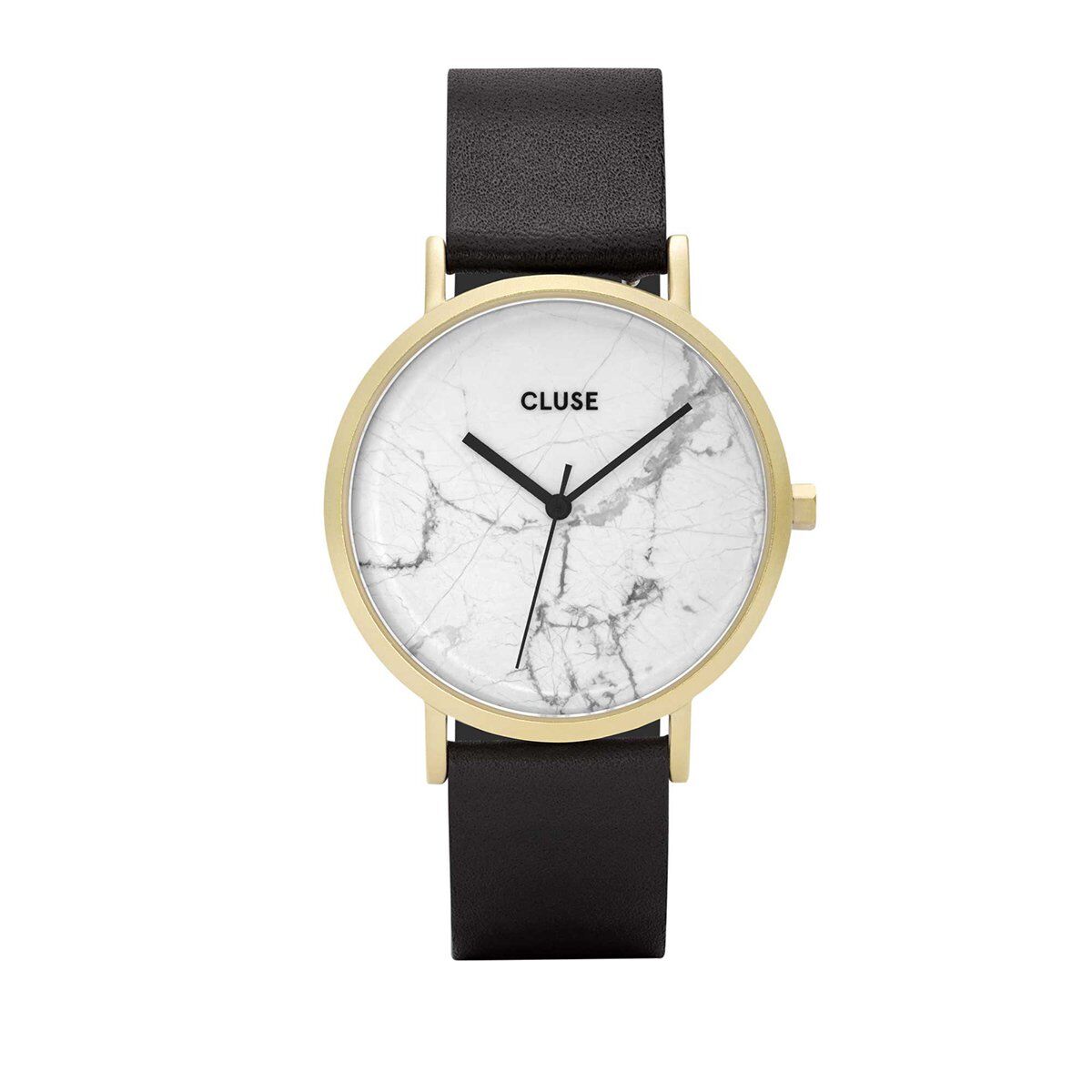 CLUSE Čierne dámské hodinky – La Rocha