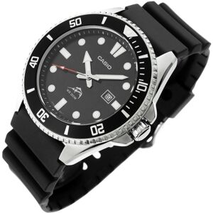 Casio MDV106-1A Men's Analogue Sports Watch - Black   Diving Watch