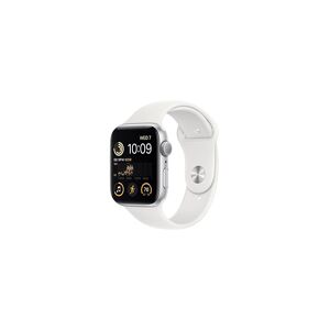 REFURBISHED Apple Watch SE (2nd generation) (GPS, 44mm) Smart watch - Silver Aluminium Case