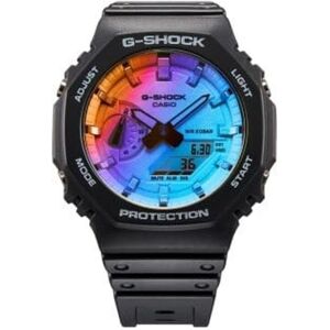 Unbranded G-SHOCK Men's Analog- Digital Blue Dial Watch GA-2100SR-1ADR