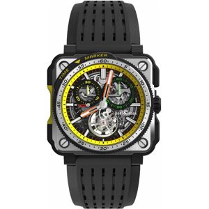 Archive Bell & Ross Watch BR-X1 Tourbillon Chronograph R.S.19 Limited Edition - Black