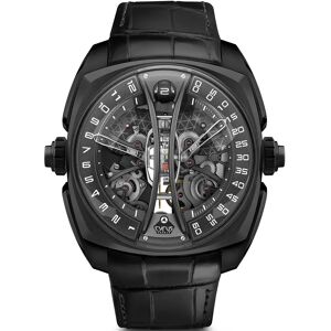 Archive Cyrus Watch Klepcys Vertical Tourbillon Black Limited Edition - Black