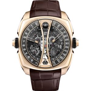 Archive Cyrus Watch Klepcys Vertical Tourbillon Rose Gold Limited Edition - Black