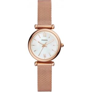 Fossil Watch Mini Carlie Ladies - White