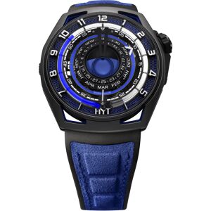 Archive HYT Watches Moon Runner Supernova Blue Limited Edition - Black