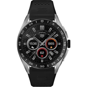 TAG Heuer Watch Connected Calibre E4 Black 45 Rubber - Black