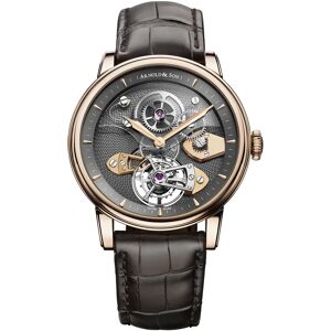 Archive Arnold & Son Watch Masterpiece Collection TES - Grey