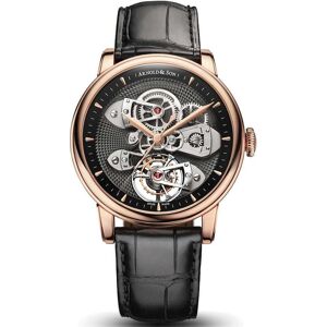 Archive Arnold & Son Watch Masterpiece Collection TBTE - Black