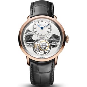 Archive Arnold & Son Watch Metiers D'Art Beagle Set - Silver