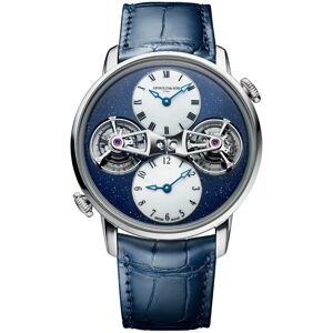 Archive Arnold & Son Watch Double Tourbillon White Gold Aventurine Limited Edition