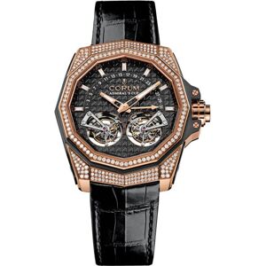 Archive Corum Watch Admirals Cup AC One 45 Double Tourbillon - Black