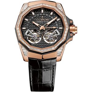 Archive Corum Watch Admirals Cup AC One 45 Double Tourbillon - Black