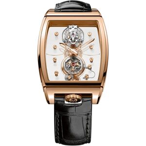 Archive Corum Watch Golden Bridge Tourbillon Panoramique - Skeleton