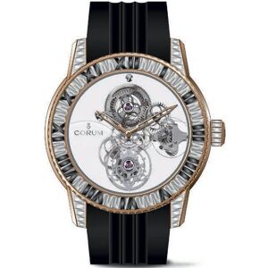 Archive Corum Watch Romulus Billionaire - White