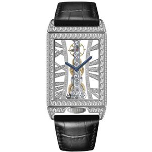 Archive Corum Watch Golden Bridge Rectangle - Silver