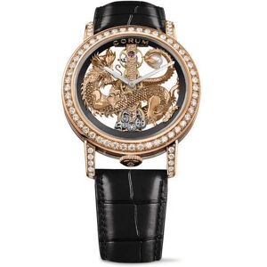 Archive Corum Watch Golden Bridge Round - Gold