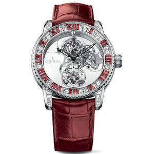 Corum Watch Heritage Romvlvs Billionaire Tourbillon - Clear