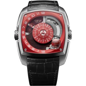 Cyrus Watch Klepcys Mars Red Titanium Limited Edition - Red