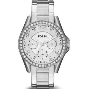 Fossil Watch Riley Ladies - Silver