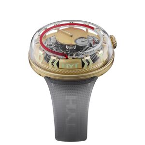 Archive HYT Watches H2.0 Time Is Fluid Gold Limited Edition - Gold