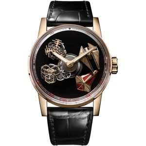 Archive Louis Moinet Watch Space Revolution Flat Black Limited Edition - Black