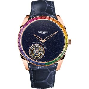 Archive Parmigiani Fleurier Watch Tonda 1950 Moonbow Tourbillon - Blue