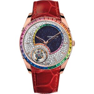 Archive Parmigiani Fleurier Watch Tonda 1950 Double Rainbow Tourbillon - Blue