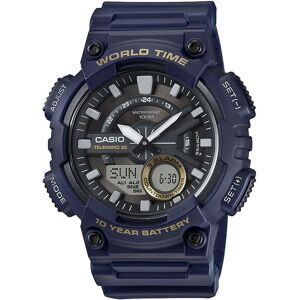 Casio AEQ-110W-2AVDF Analog-Digital Quartz Men's Watch 47 mm