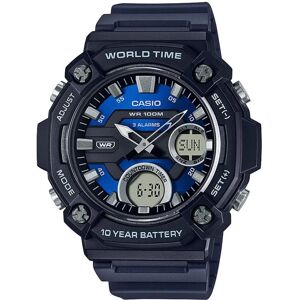 Casio AEQ-120W-2AVDF Sports Analog Digital Dial Quartz Men's Watch 52 mm