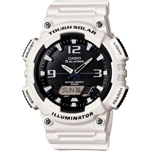 Casio AQ-S810WC-7AVDF White Solar Analog Digital World Time Men's Watch 47 mm