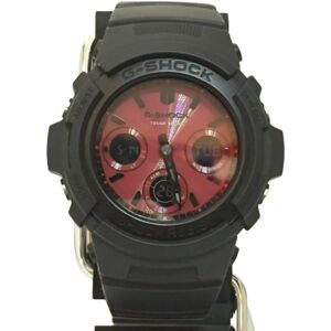 CASIOG-SHOCK  Watch AWR-M100SAR Analog-digital Digital-analog Tough Solar Radio-controlled Men's Black Kaizuka Store IT9RF3J2U6F8 RM1281D