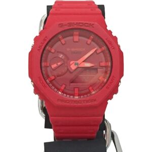 CASIOG-SHOCK  GA-2100-4AJF Watch Analog-Digital Digital-Analog Red Octagon Kaizuka Store ITTX8D5Z0ZW0 RM1279D