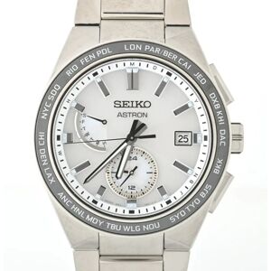 Seiko Astron watch SBXY049 radio solar