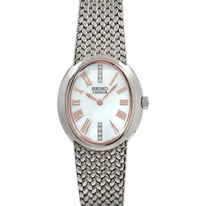 Seiko Credor GSWE901 Ladies Watch 5A70-0BB0 8P Diamond White Shell Dial Quartz CREDOR