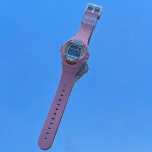 Never Fully Dressed Casio Pink G-Shock Digital Watch female
