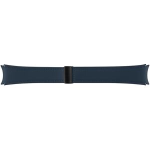 Samsung D-Buckle Hybrid Eco-Leather Band (Wide, M/L) for Galaxy Watch6 in Indigo (ET-SHR94LNEGEU)