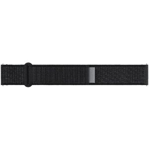 Samsung Fabric Band (Slim, S/M) for Galaxy Watch6 in Black (ET-SVR93SBEGEU)