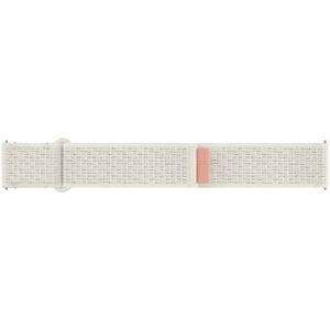 Samsung Fabric Band (Slim, S/M) for Galaxy Watch6 in Sand (ET-SVR93SUEGEU)