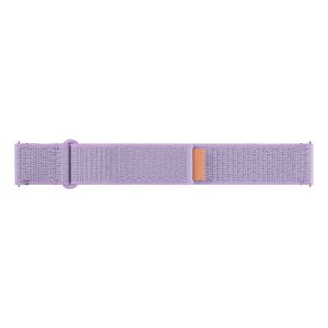 Samsung Fabric Band (Slim, S/M) for Galaxy Watch6 in Lavender (ET-SVR93SVEGEU)