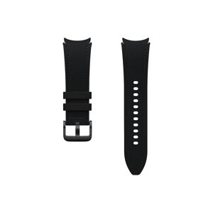 Samsung Hybrid Eco-Leather Band (S/M) for Galaxy Watch6 in Black (ET-SHR95SBEGEU)