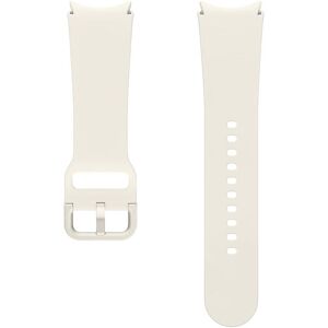 Samsung Sport Band SM for Galaxy Watch6 in Cream (ET-SFR93SUEGEU)