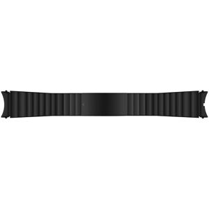 Samsung Stainless Steel Link Bracelet for Galaxy Watch6 Classic (47mm) in Black (GP-TYR960HCABW)