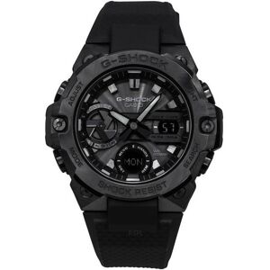 Casio G-Shock G-Steel Black Mobile Link Analog Digital Tough Solar GST-B400BB-1A 200M Men's Watch