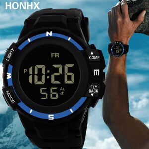enchanting Luxury Men Analog Digital Military Sport LED Waterproof Wrist Watch