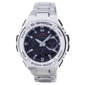 Casio G-Shock G-STEEL Analog-Digital World Time GST-S110D-1A GSTS110D-1A Men's Watch