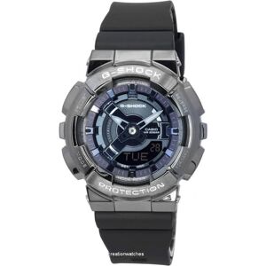 Casio G-Shock Analog Digital Quartz GM-S110B-8A GMS110B-8 200M Womens Watch